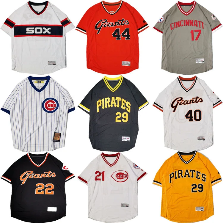 Summer Embroidery Baseball Plus Size T Shirt Harajuku Hip Hop Short Sleeve Shirts Casual Uniform Vintage Streetwear
Summer Embroidery Baseball Plus Size T Shirt Harajuku Hip Hop Short Sleeve Shirts Casual Uniform Vintage Streetwear