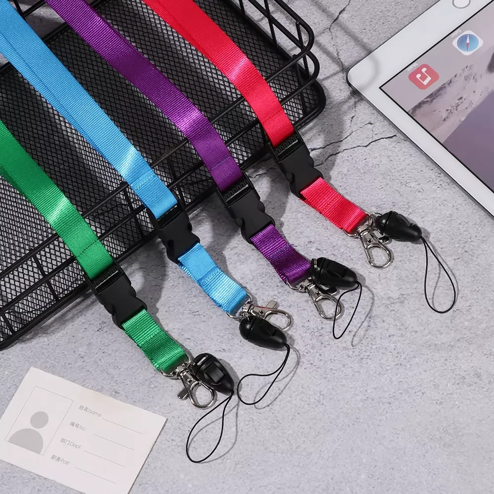 Factory Direct Selling Personality Mobile Phone Lanyard Neck Hanging Lanyards for Keys ID Card Employee Card Badge Holder ID Car 
Factory Direct Selling Personality Mobile Phone Lanyard Neck Hanging Lanyards for Keys ID Card Employee Card Badge Holder ID Car
