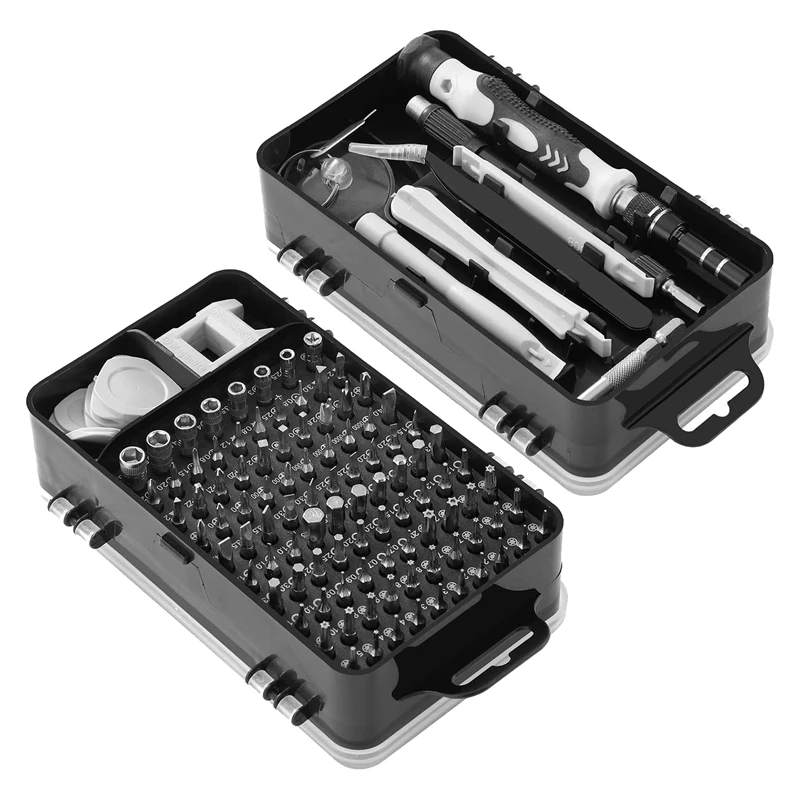 Screw Drivers Tool Set Professional Magnetic Repair Tool Kit For Phone, Computer, Watch, Laptop, , Game Console
Screw Drivers Tool Set Professional Magnetic Repair Tool Kit For Phone, Computer, Watch, Laptop, , Game Console