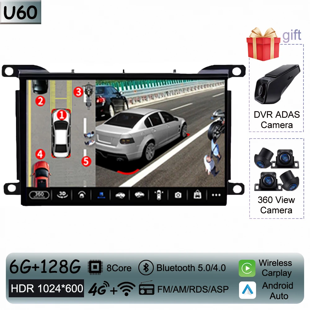 7-дюймовый автомобильный радиоприемник Android 14 для CITROEN DS5 2011-2018, Carplay, мультимедийный плеер, интеллектуальная система, быстрая работа, Wi-Fi, GPS, сенсорный экран QLED
7-дюймовый автомобильный радиоприемник Android 14 для CITROEN DS5 2011-2018, Carplay, мультимедийный плеер, интеллектуальная система, быстрая работа, Wi-Fi, GPS, сенсорный экран QLED