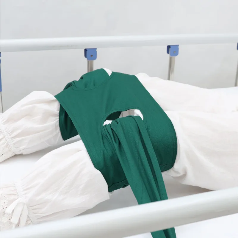 Health Care Knee Leg Restraint Strap Bedridden Elderly Protective Gear Bandage Wheelchair Protector Braces Anti-restlessness
Health Care Knee Leg Restraint Strap Bedridden Elderly Protective Gear Bandage Wheelchair Protector Braces Anti-restlessness