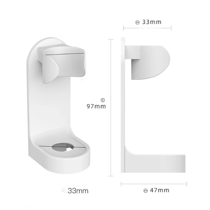 Electric Toothbrush Holder For Oral B Braun Bayer Bathroom Wall-mounted Storage Rack Accessories |