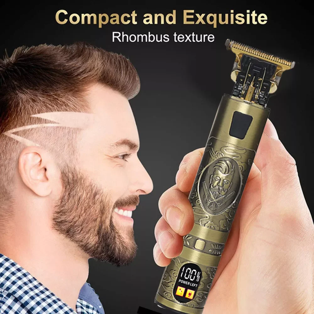 Hair Trimmer Baldheaded Hair Clipper Electric Cordless Shaver Barber Hair Cutter Beard Shaving Machine Cordless Hair Trimmers
Hair Trimmer Baldheaded Hair Clipper Electric Cordless Shaver Barber Hair Cutter Beard Shaving Machine Cordless Hair Trimmers