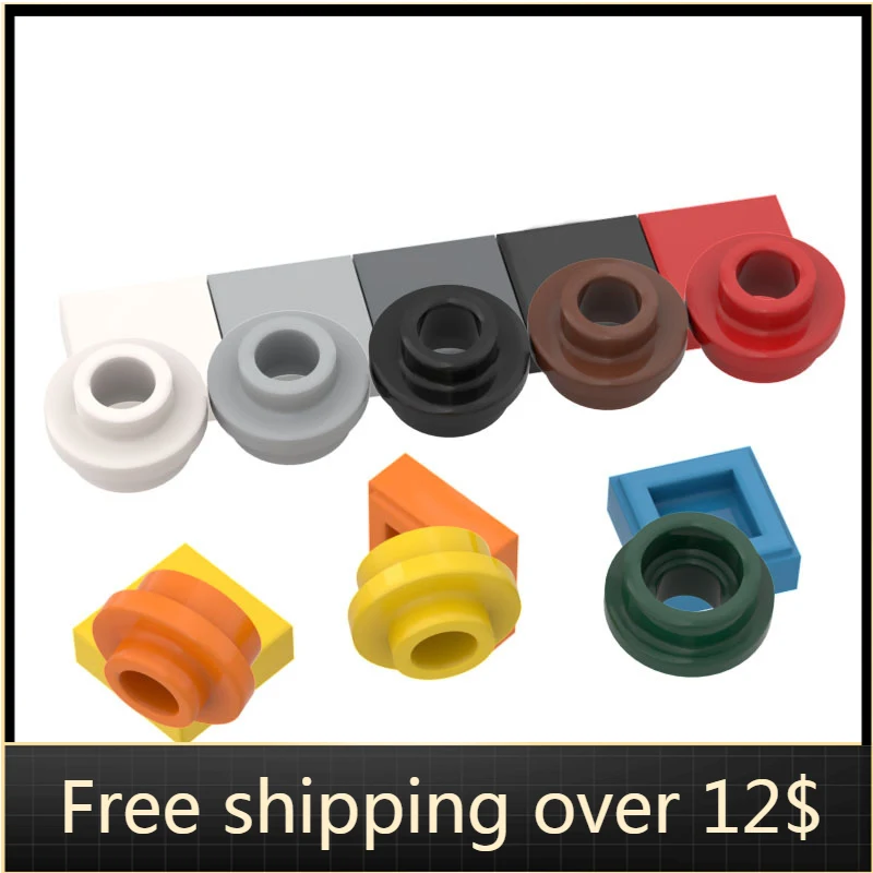 Круглые пластины MOC 85861 28626 29387, 10 шт., 1x1 с открытым штифтом, кирпичи, детали, совместимые со строительными блоками, кубики «сделай сам», развив...
Круглые пластины MOC 85861 28626 29387, 10 шт., 1x1 с открытым штифтом, кирпичи, детали, совместимые со строительными блоками, кубики «сделай сам», развив...