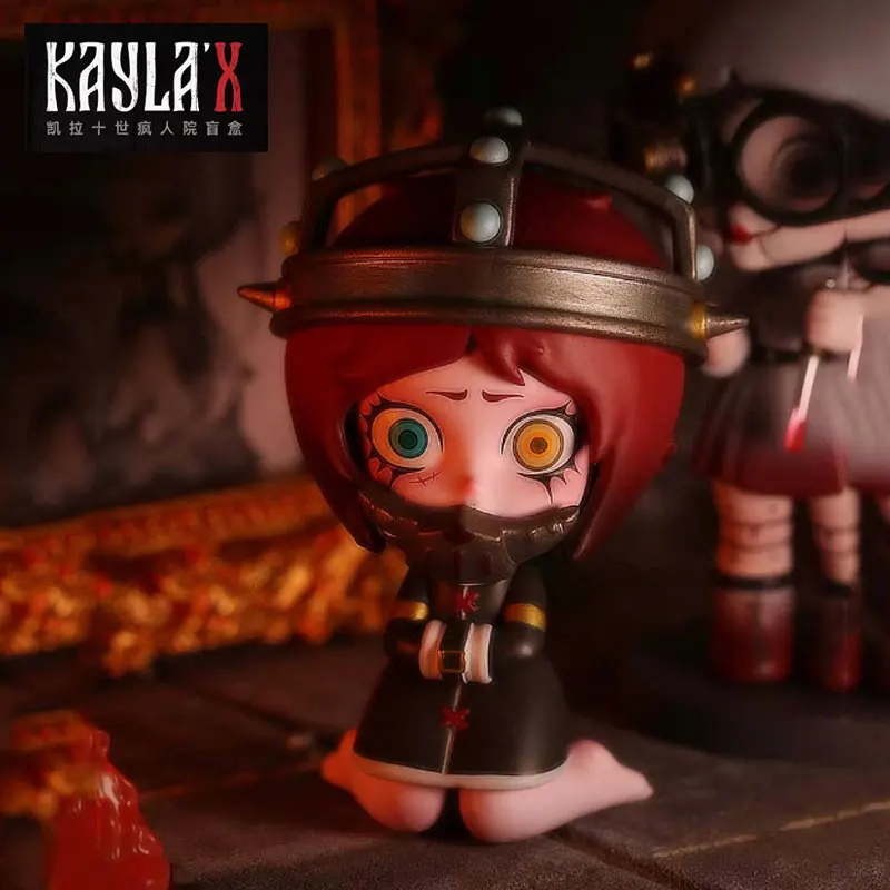 Keira X. ASYLUM Madhouse Series Blind Box Action Anime Figure Toys Mystery Box Cute Model Grils Birthday Gift Caixas Supresas
Keira X. ASYLUM Madhouse Series Blind Box Action Anime Figure Toys Mystery Box Cute Model Grils Birthday Gift Caixas Supresas
