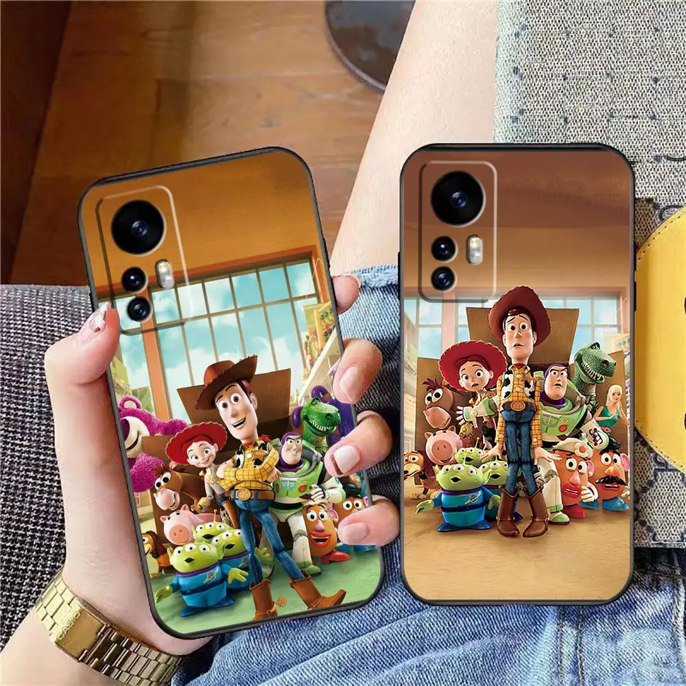 

Phone Case For Xiaomi Mi 13 12 12T 11 11T 10 9SE 9 CC9 8SE 8 6 6X 5 5S 5X Pro Tpro Lite Plus Fundas Shell Capa Cartoon Toy Story