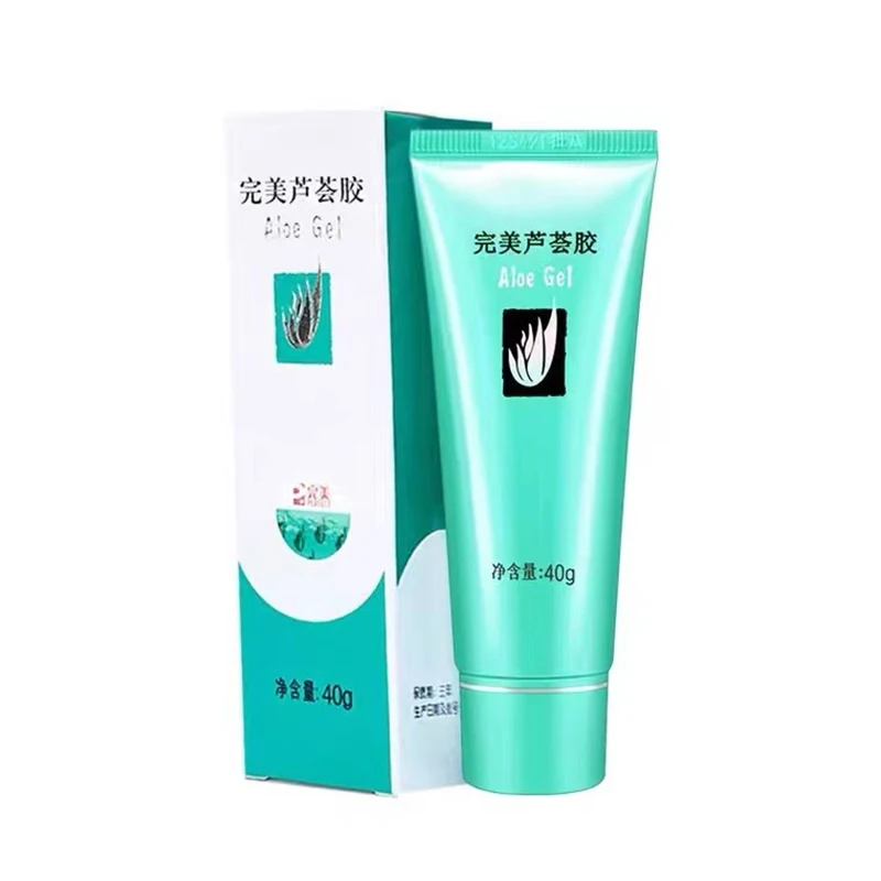 Genuine and perfect aloe gel moisturizes and lightens acne marks Facial care skin care products
Genuine and perfect aloe gel moisturizes and lightens acne marks Facial care skin care products