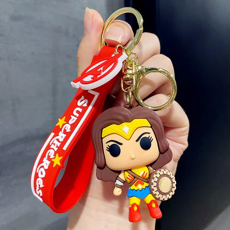 YW GAIRU Exquisite Anime American Comic Alliance Series Cartoon Epoxy Doll Keychain Bag Pendant Children's Toy Birthday Gift
YW GAIRU Exquisite Anime American Comic Alliance Series Cartoon Epoxy Doll Keychain Bag Pendant Children's Toy Birthday Gift