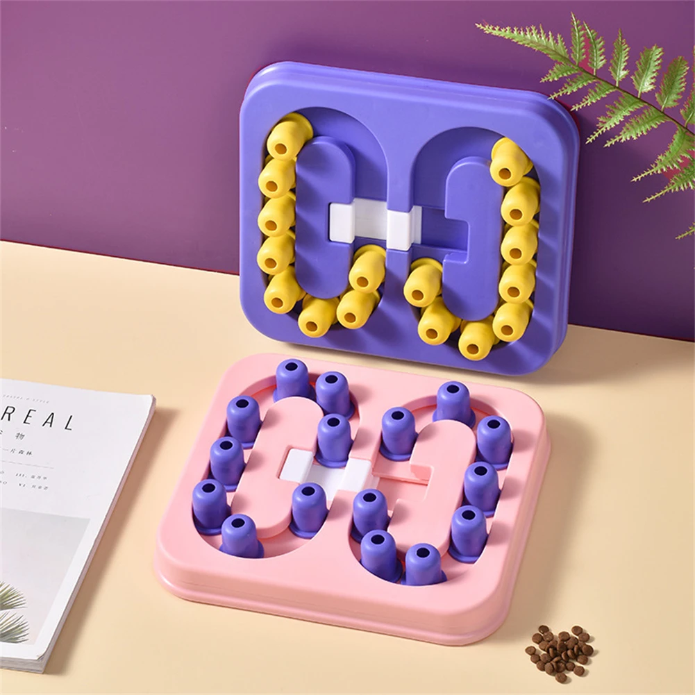 Dog Puzzle Toys Pet Interactive Training Game Feeder Increase Puppy IQ Food Dispenser Slow Feeder Non Slip Slowly Eating Bowl
Dog Puzzle Toys Pet Interactive Training Game Feeder Increase Puppy IQ Food Dispenser Slow Feeder Non Slip Slowly Eating Bowl