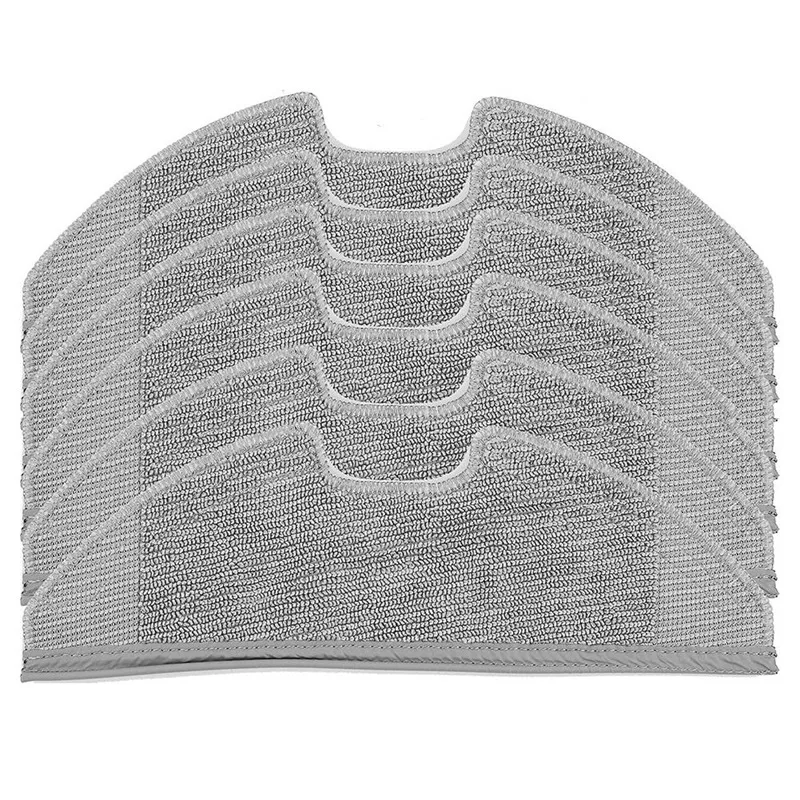 6 Pack Microfiber Mop Cloth Pads For Eufy Robovac G10 G30 Hybrid Vacuum Cleaner Replacement Part
6 Pack Microfiber Mop Cloth Pads For Eufy Robovac G10 G30 Hybrid Vacuum Cleaner Replacement Part