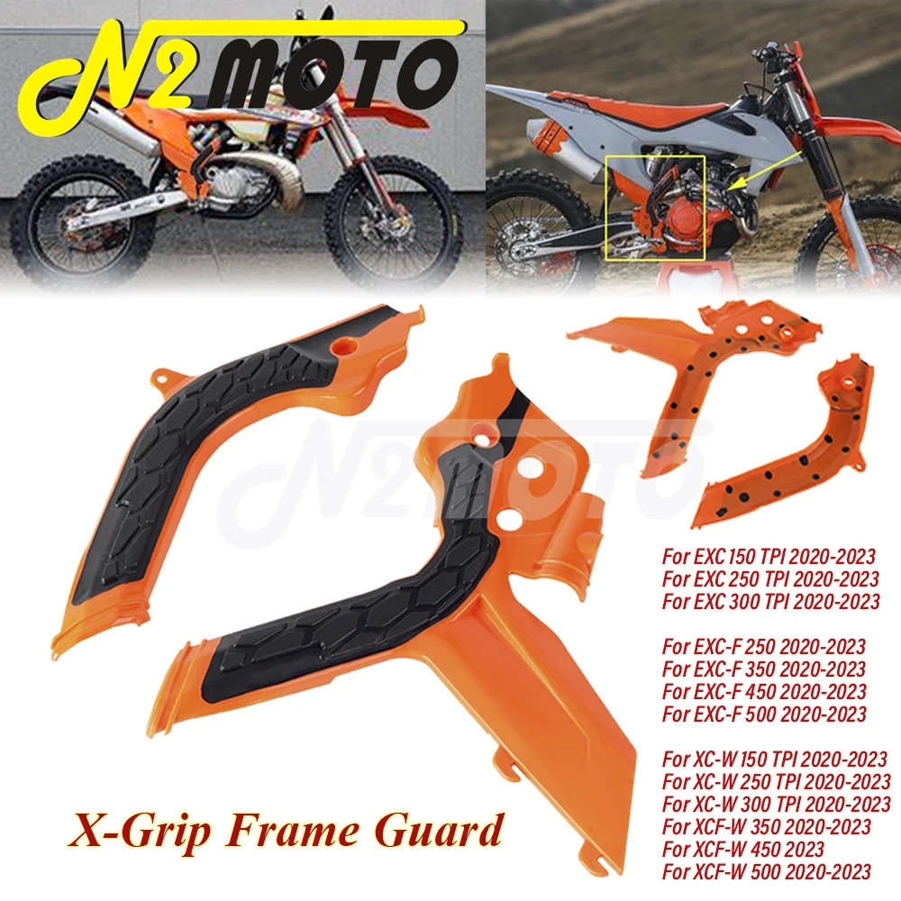 Рамка X-Grip для внедорожного велосипеда, защитная крышка, пластиковый корпус для EXCF250 EXC-F 350 450 500 EXC XCF-W 150 250 300 TPI 2020-23
Рамка X-Grip для внедорожного велосипеда, защитная крышка, пластиковый корпус для EXCF250 EXC-F 350 450 500 EXC XCF-W 150 250 300 TPI 2020-23