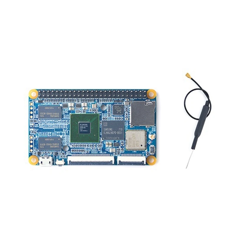 Макетная плата CORE6818 S5P6818, четырехъядерный 1 Гб + 8 Гб EMMC Gigabit Ethernet порт Lubuntu Android 7.1.2 с антенной
Макетная плата CORE6818 S5P6818, четырехъядерный 1 Гб + 8 Гб EMMC Gigabit Ethernet порт Lubuntu Android 7.1.2 с антенной