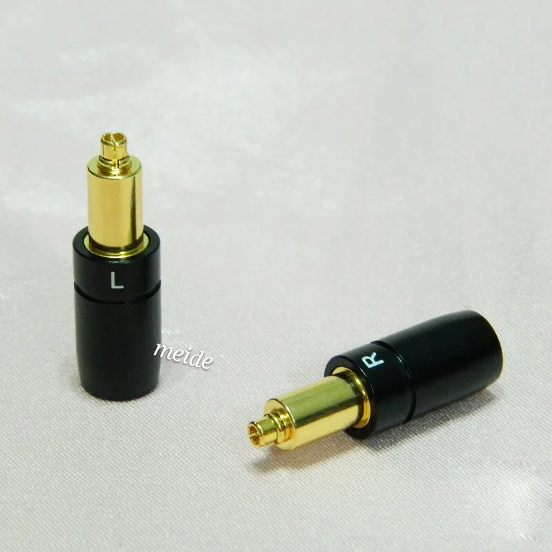 HIFI Golden Gold Plated Plug Earphone Headpohone DIY Pin Black/Silver For Shure srh1440 srh1840 SRH1540
HIFI Golden Gold Plated Plug Earphone Headpohone DIY Pin Black/Silver For Shure srh1440 srh1840 SRH1540