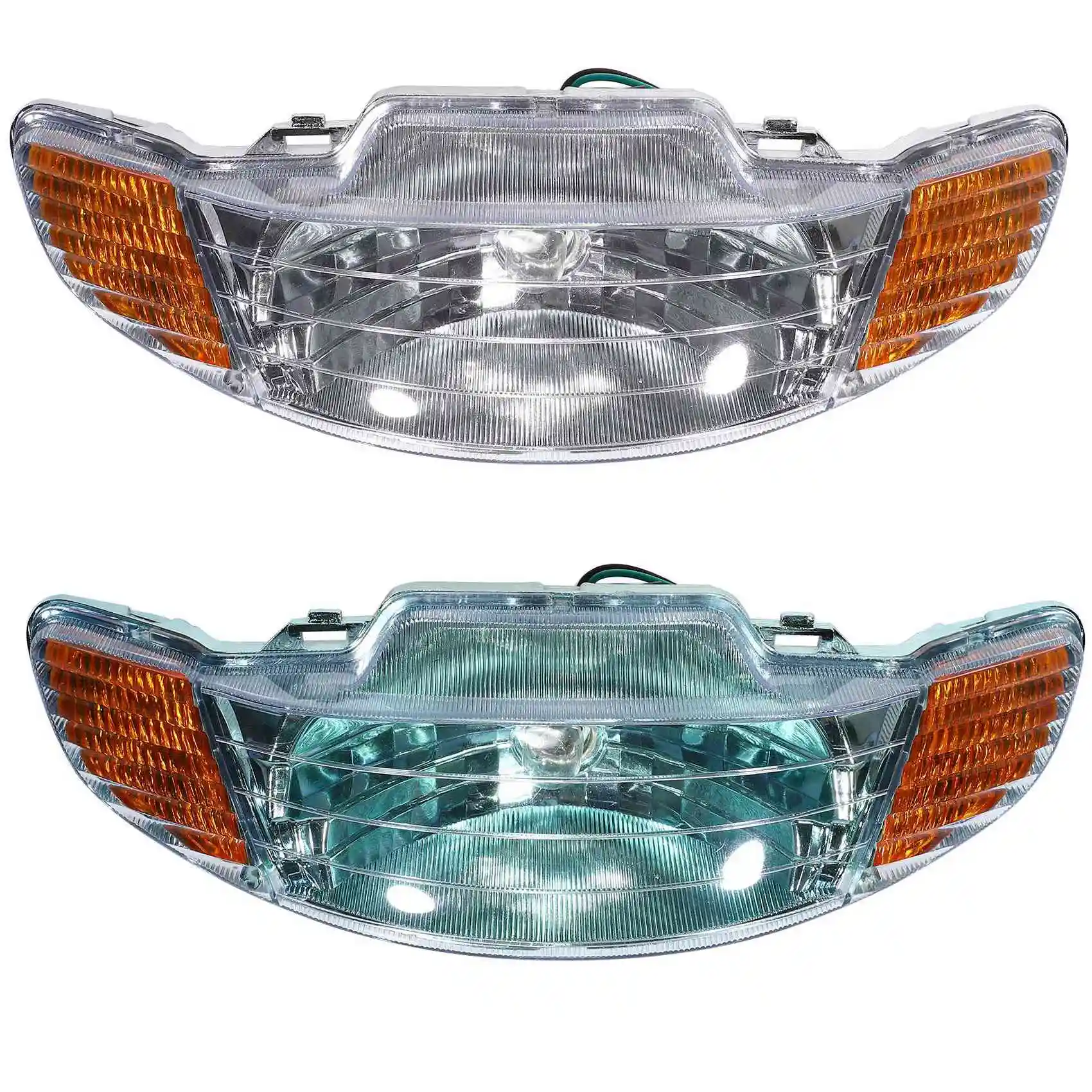 2set Motorcycle Headlights Suitable for Honda DIO 50Cc ZX AF34 AF34.5 AF 34 AF 34.5-White & Blue
2set Motorcycle Headlights Suitable for Honda DIO 50Cc ZX AF34 AF34.5 AF 34 AF 34.5-White & Blue