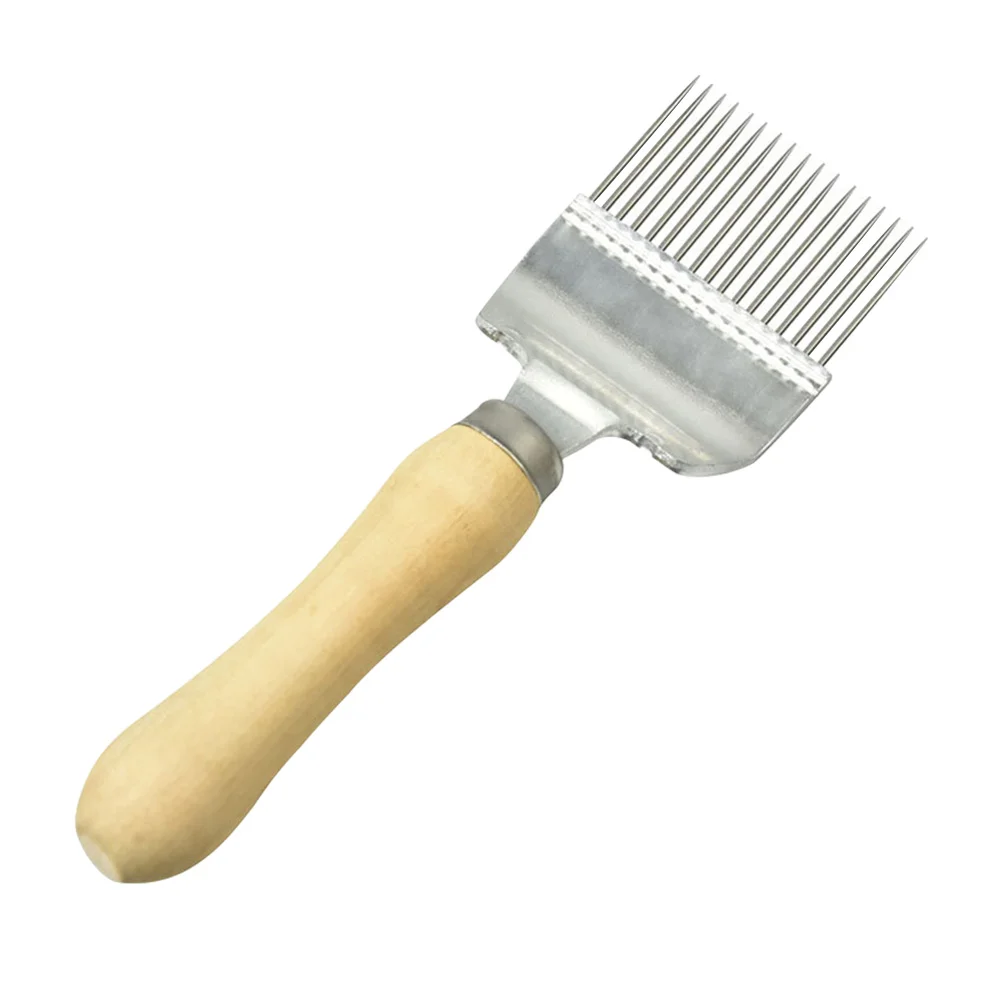 1PC Beekeeping Honey Scraper Apiculture Fork Uncapping Fork Beekeeping Honey Tools Stainless Steel Beekeeping Comb
1PC Beekeeping Honey Scraper Apiculture Fork Uncapping Fork Beekeeping Honey Tools Stainless Steel Beekeeping Comb