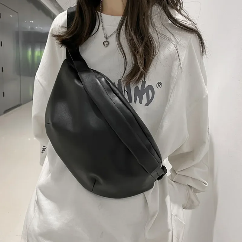 Fashion Ladies Waist Bags Unisex Fanny pack Soft leather Female Belt Bags High quality Luxury Shoulder Crossbody Chest Bag Purse
Fashion Ladies Waist Bags Unisex Fanny pack Soft leather Female Belt Bags High quality Luxury Shoulder Crossbody Chest Bag Purse