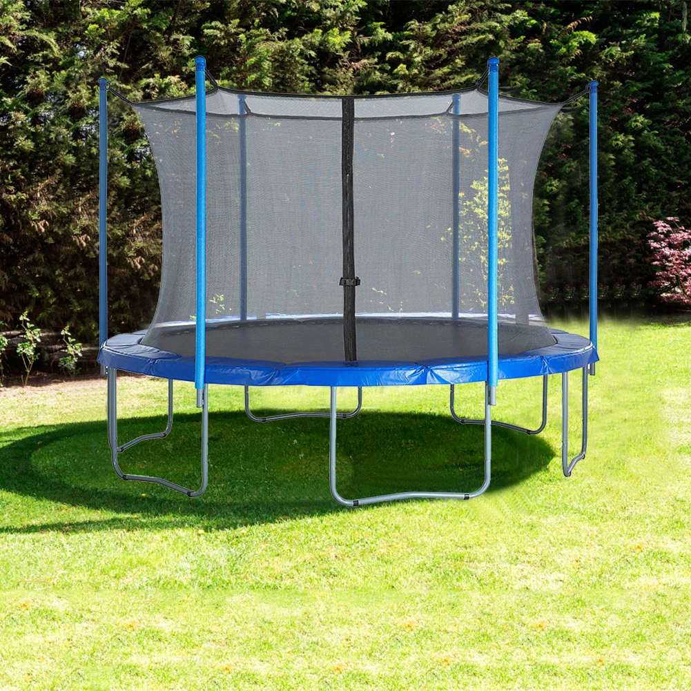 Trampoline Enclosure Safe Nylon Net Trampoline Protection Net for Outdoor Children Injury Prevention Fitness Equipment
Trampoline Enclosure Safe Nylon Net Trampoline Protection Net for Outdoor Children Injury Prevention Fitness Equipment
