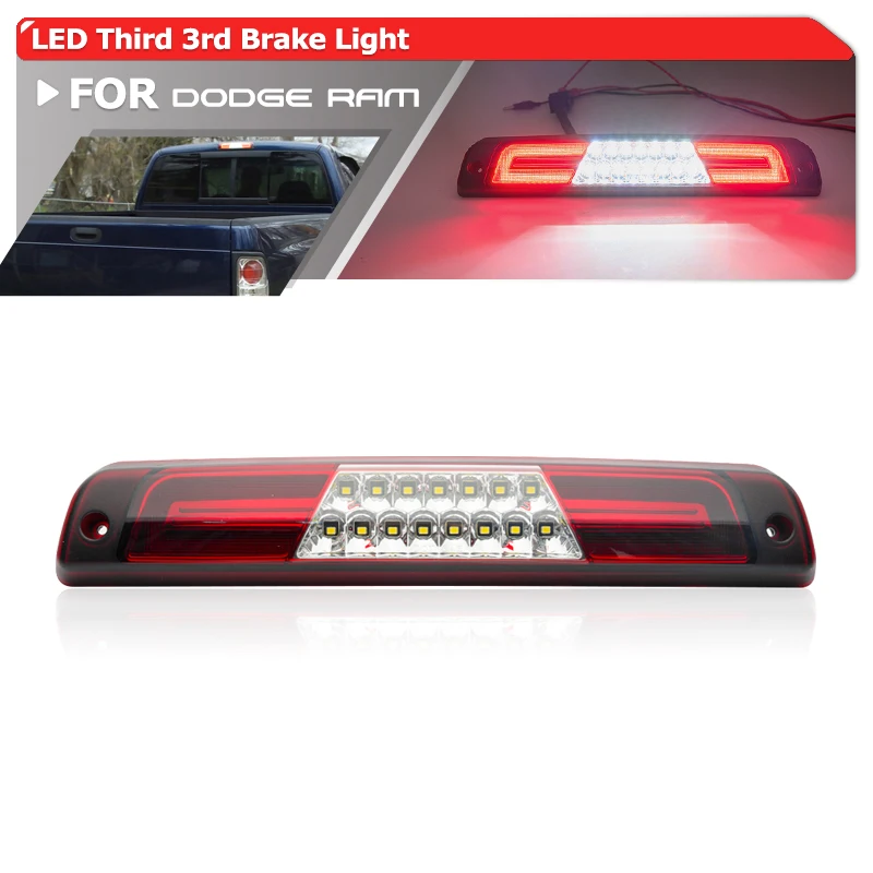 For Dodge RAM 1500 1994-2001 RAM 2500 3500 1994-2002 Pickup Double C Led High Mount Third Brake Light White Cargo Roof Kits
For Dodge RAM 1500 1994-2001 RAM 2500 3500 1994-2002 Pickup Double C Led High Mount Third Brake Light White Cargo Roof Kits
