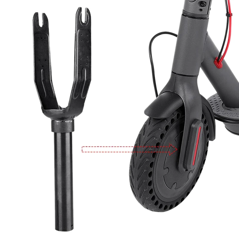 2X Electric Scooter Front Fork Front Wheel Bracket Replacement Accessories Scooter Accessories For Xiaomi Mijia M365
2X Electric Scooter Front Fork Front Wheel Bracket Replacement Accessories Scooter Accessories For Xiaomi Mijia M365