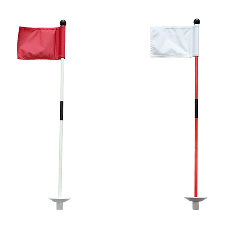 Golf Training Aids Professional Golf Flagstick Flag Portable Golf Accessories Backyard Stick Golf Hole Pole Cup Flags
Golf Training Aids Professional Golf Flagstick Flag Portable Golf Accessories Backyard Stick Golf Hole Pole Cup Flags