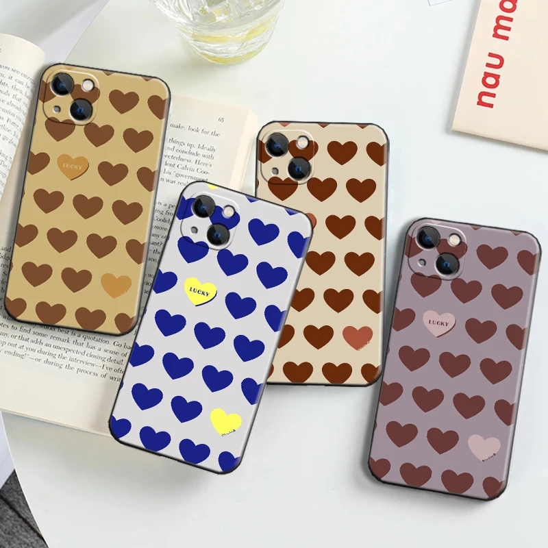 Love Image For Apple iPhone 13 12 11 Pro 12 13 Mini X XR XS Max SE 5 6 6s 7 8 Plus Phone Case Back Black Liquid Silicon Funda
Love Image For Apple iPhone 13 12 11 Pro 12 13 Mini X XR XS Max SE 5 6 6s 7 8 Plus Phone Case Back Black Liquid Silicon Funda