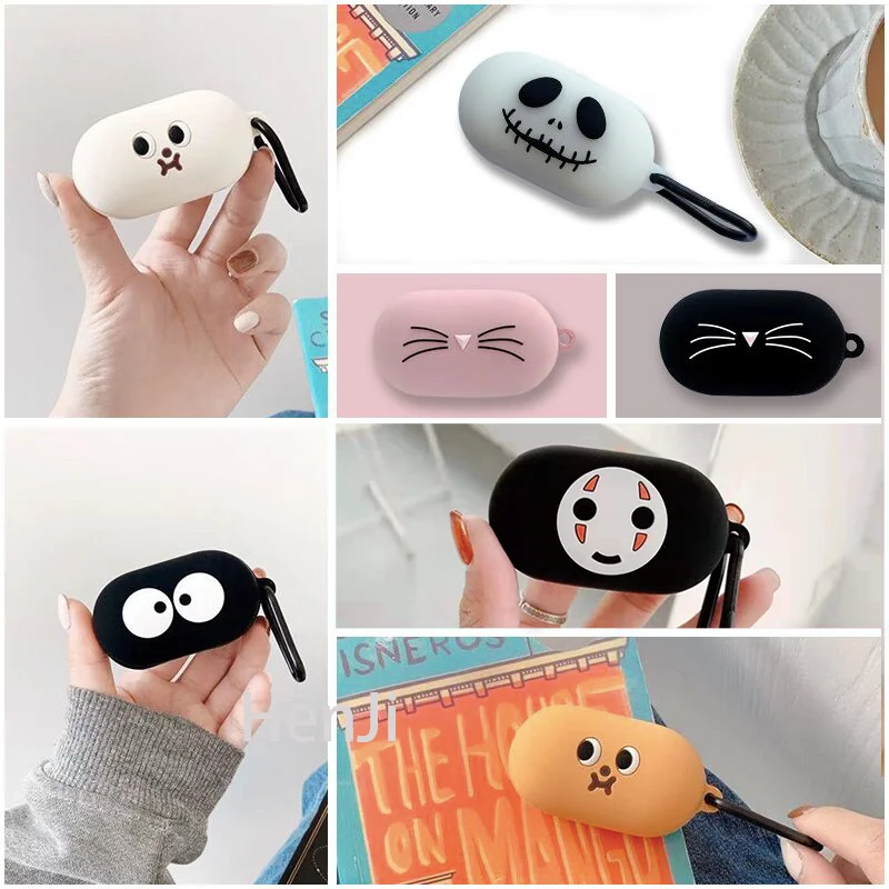 Cartoon Cute Case for Samsung Buds & Buds+ Wireless Earphone Full Case Cover Soft Silicone Protective Funda
Cartoon Cute Case for Samsung Buds & Buds+ Wireless Earphone Full Case Cover Soft Silicone Protective Funda