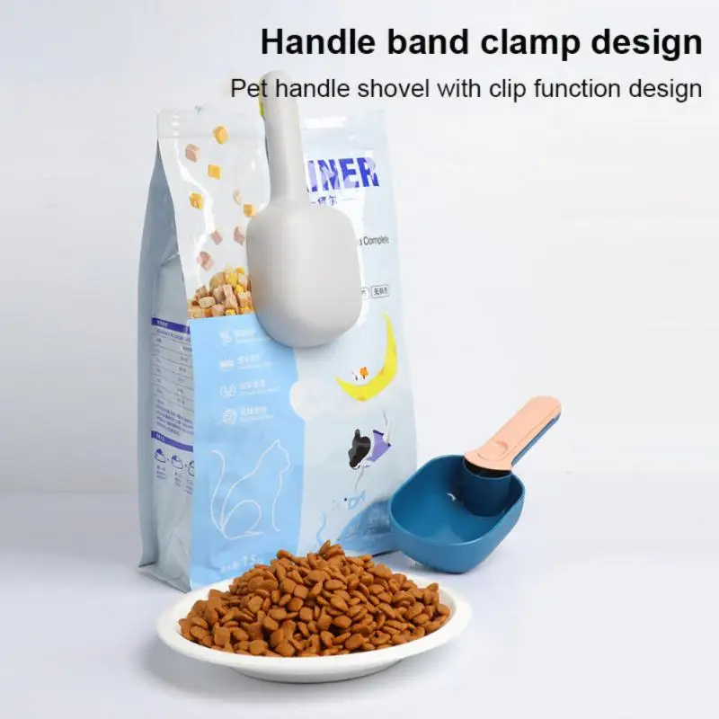Dog Food Spoon Pet Feeding Spoon With Sealed Bag Clip Pet Feeders Pet Puppy Kitten Supplies Curved Design Easy To Clean Spoon
Dog Food Spoon Pet Feeding Spoon With Sealed Bag Clip Pet Feeders Pet Puppy Kitten Supplies Curved Design Easy To Clean Spoon