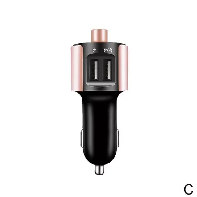 USB Car Charger Adapter Car Kit Handsfree Wireless LCD Hands Player USB Transmitter Bluetooth MP3 Free FM Charger Accesory J5N0
USB Car Charger Adapter Car Kit Handsfree Wireless LCD Hands Player USB Transmitter Bluetooth MP3 Free FM Charger Accesory J5N0