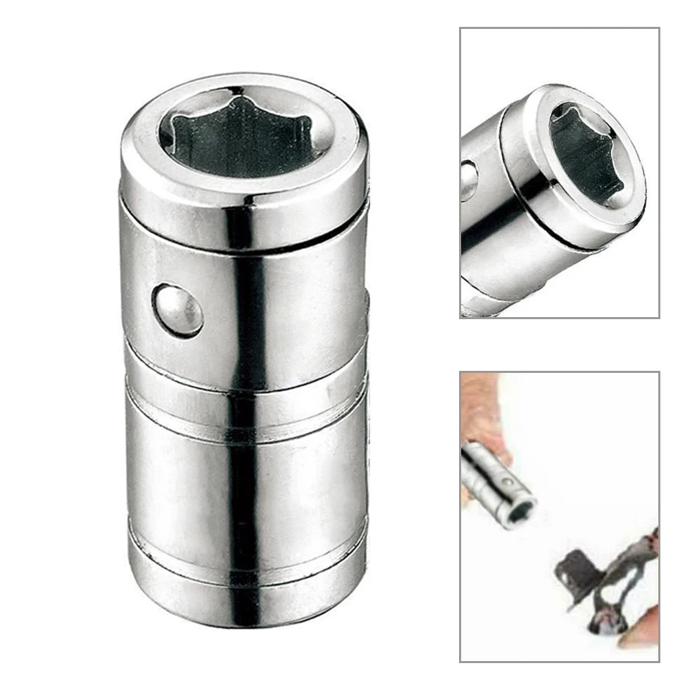 1/4" Square Drive To 1/4" Hex Socket Bits Converter Screwdriver Bit Adapter For Screwdriver Bit Socket Adapter Chamfer Converter
1/4" Square Drive To 1/4" Hex Socket Bits Converter Screwdriver Bit Adapter For Screwdriver Bit Socket Adapter Chamfer Converter