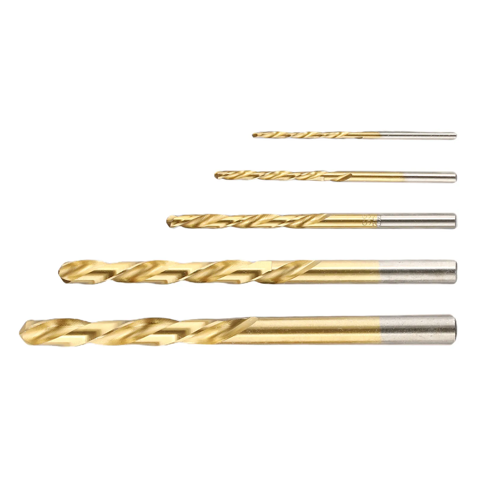 5pcs High Speed Steel Left Hand Drill Bits For Variety Electric Drills Drilling Rigs Reversal Easy Carry Store Hand Tool Parts
5pcs High Speed Steel Left Hand Drill Bits For Variety Electric Drills Drilling Rigs Reversal Easy Carry Store Hand Tool Parts