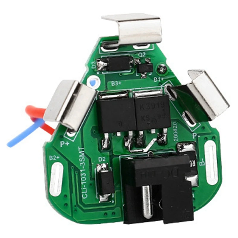 12.6V 3 Strings Lithium Battery Protection Board Electric Drill Protection Board Battery Circuit Board Mos Tube
12.6V 3 Strings Lithium Battery Protection Board Electric Drill Protection Board Battery Circuit Board Mos Tube