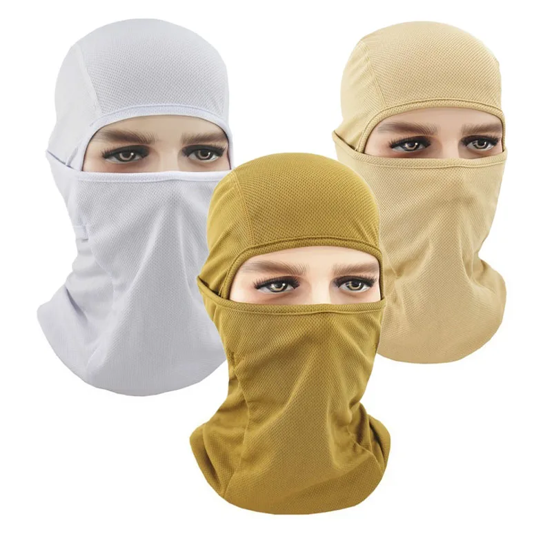 Cycling Mask Tactical Flying Tiger Cap Beige White Breathable Sun Protection Windproof Sports Headgear Riding Hat
Cycling Mask Tactical Flying Tiger Cap Beige White Breathable Sun Protection Windproof Sports Headgear Riding Hat