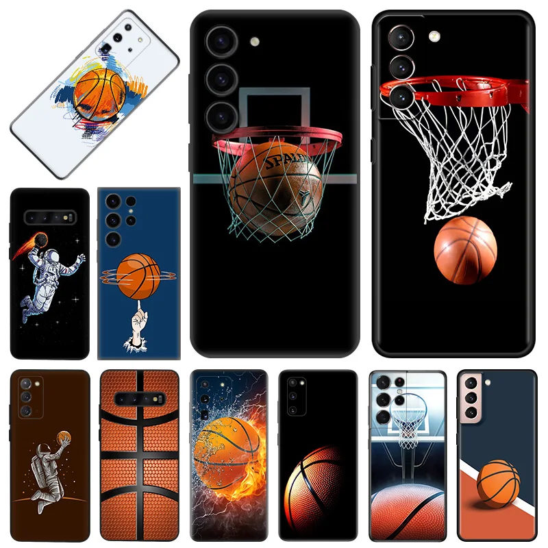 Astronaut Basketball Soft Phone Cases For Samsung Galaxy S23 Plus S22 Ultra S21 S20 FE S10 Note 20 10 Lite 9 Black Matte Cover
Astronaut Basketball Soft Phone Cases For Samsung Galaxy S23 Plus S22 Ultra S21 S20 FE S10 Note 20 10 Lite 9 Black Matte Cover