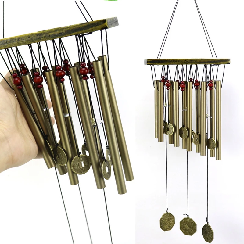 Terrace Decoration Wind Chime Hanging Decor Copper Coin Pendant Wind Chimes Wind Chime Outdoor Home Balcony Yard Garden Decor
Terrace Decoration Wind Chime Hanging Decor Copper Coin Pendant Wind Chimes Wind Chime Outdoor Home Balcony Yard Garden Decor