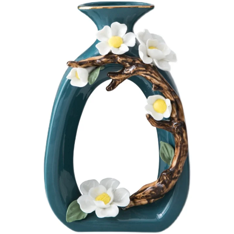 Ручная работа керамическая ваза для цветов Современное украшение для дома Гостиная ТВ шкаф винный шкаф ручной работы Керамические украшен...
Ручная работа керамическая ваза для цветов Современное украшение для дома Гостиная ТВ шкаф винный шкаф ручной работы Керамические украшен...