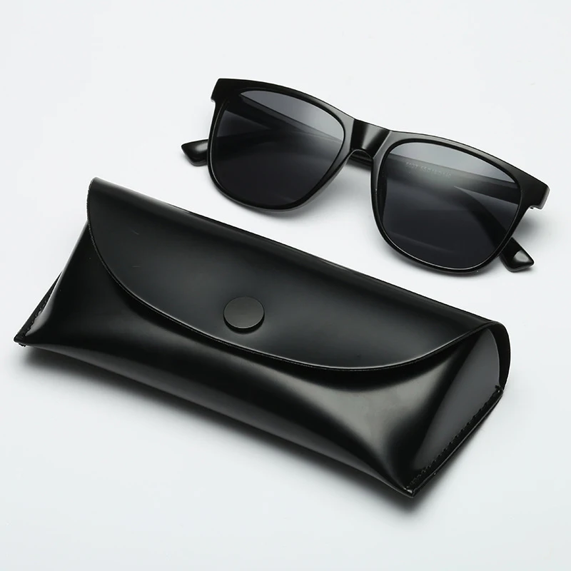 1pc Durable Leather Glasses Case Sunglasses Solid Color Pouch Bag Eyewear Box Lightweight Convenient Protable
1pc Durable Leather Glasses Case Sunglasses Solid Color Pouch Bag Eyewear Box Lightweight Convenient Protable