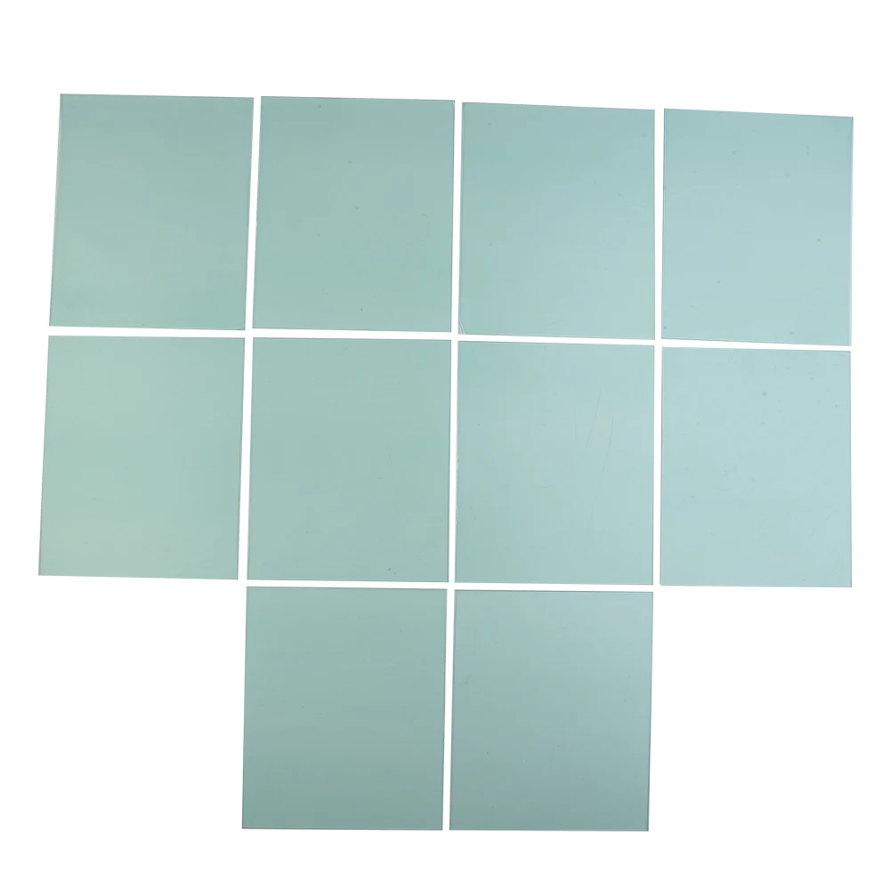 10 Pcs 110*90mm Transparent Welding Helmet Mask Cover Lens Protection Plate For Welding Equipment Accessories
10 Pcs 110*90mm Transparent Welding Helmet Mask Cover Lens Protection Plate For Welding Equipment Accessories