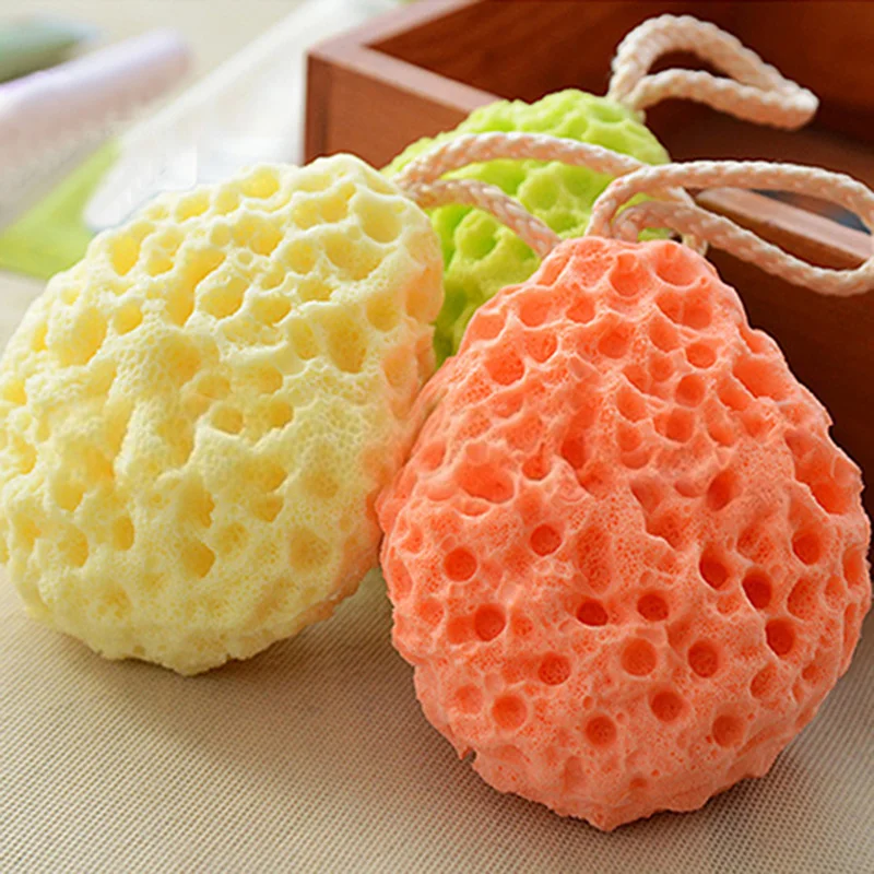 

1pc Bath Sponge Body Exfoliating Massage Soft Bath Ball Skin Care Tool Shower SPA Foam Body Cleansing Brush Body Scrubber