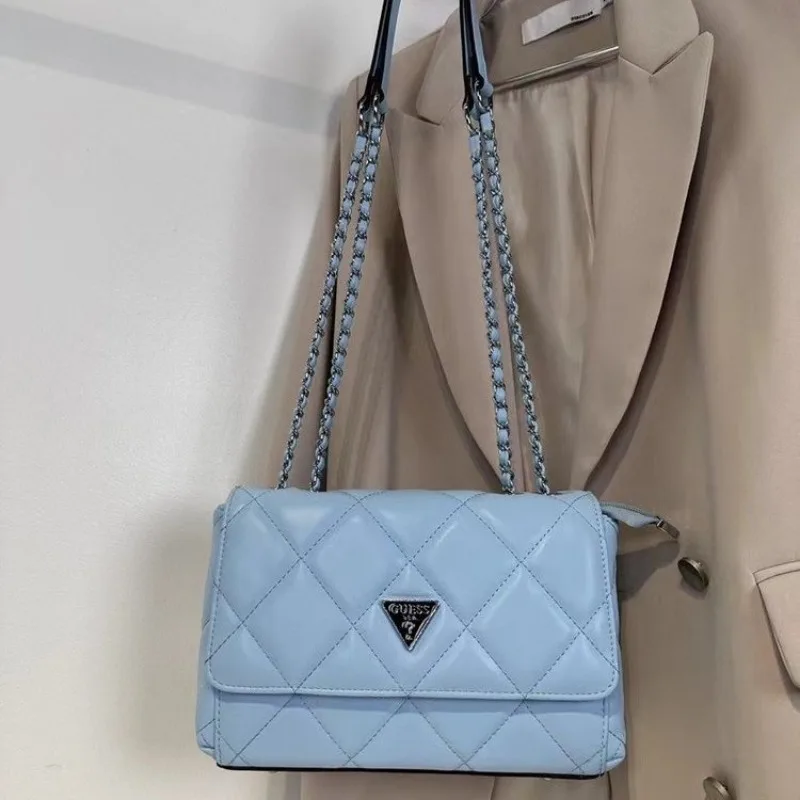 PU Leather Shoulder Crossbody Square Bags For Women Plaid Chain Women's Designer Small Flap Handbag Trend Female Armpit Bag
PU Leather Shoulder Crossbody Square Bags For Women Plaid Chain Women's Designer Small Flap Handbag Trend Female Armpit Bag