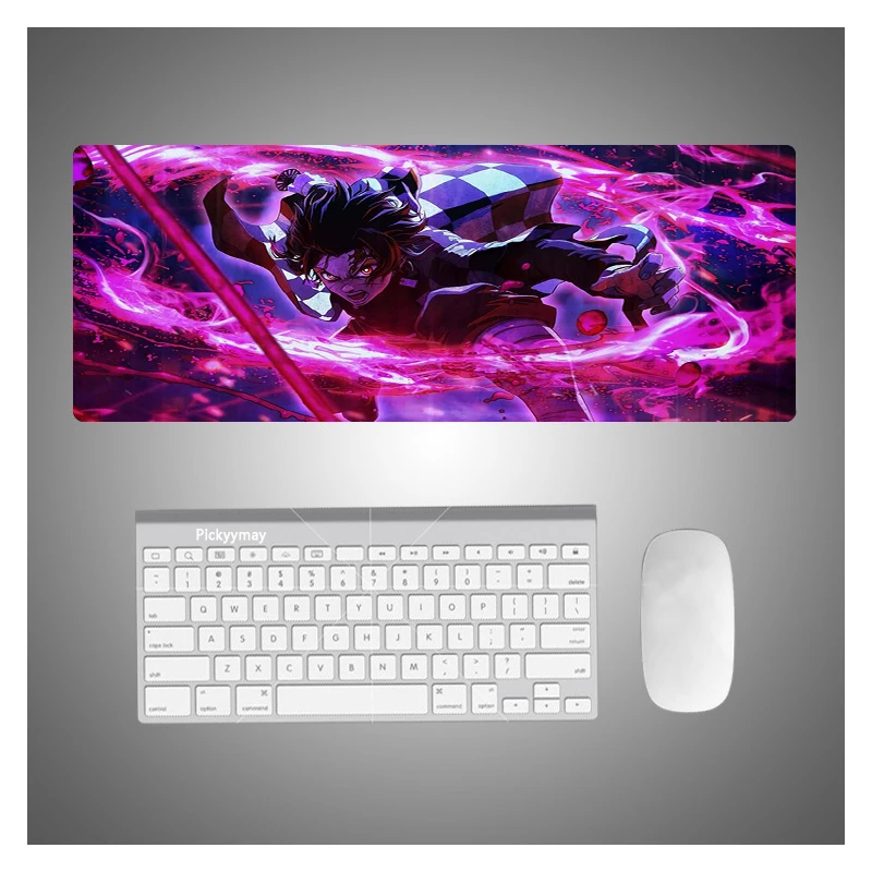 Demon Slayer Mouse Pad Pc Rgb Anime Rug Setup Gamer Accessories Gaming Mats with Backlight Mat Mousepad Speed Led Keyboard Mat
Demon Slayer Mouse Pad Pc Rgb Anime Rug Setup Gamer Accessories Gaming Mats with Backlight Mat Mousepad Speed Led Keyboard Mat