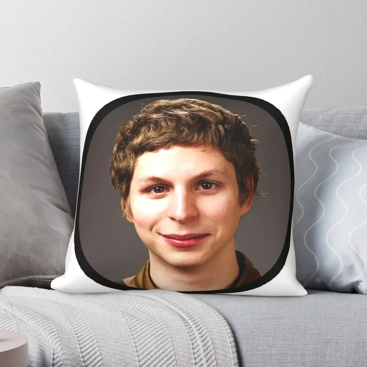 Michael Cera Square Pillowcase Polyester Linen Velvet Creative Zip Decor Pillow Case Sofa Seater Cushion Cover
Michael Cera Square Pillowcase Polyester Linen Velvet Creative Zip Decor Pillow Case Sofa Seater Cushion Cover