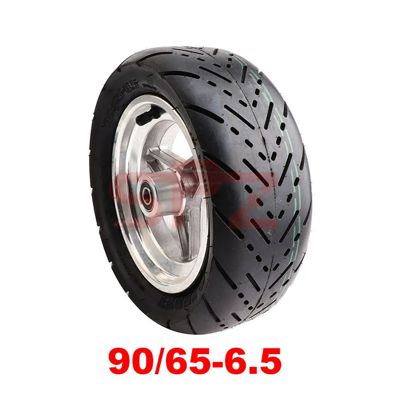 90/65-6.5 Vacuum Tire 11 Inch Refitted for Dualtron Thunder Electric Scooter Ultra Wear-resisting Tubeless CST Road Tyre
90/65-6.5 Vacuum Tire 11 Inch Refitted for Dualtron Thunder Electric Scooter Ultra Wear-resisting Tubeless CST Road Tyre