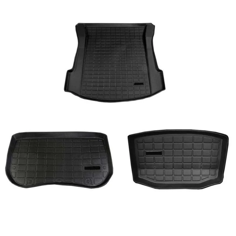 Trunk Front and Cargo Durable Mat Car accessorie for tesla model 3 Black Thermoplastic elastomer Modification Pad auto Accessori
Trunk Front and Cargo Durable Mat Car accessorie for tesla model 3 Black Thermoplastic elastomer Modification Pad auto Accessori