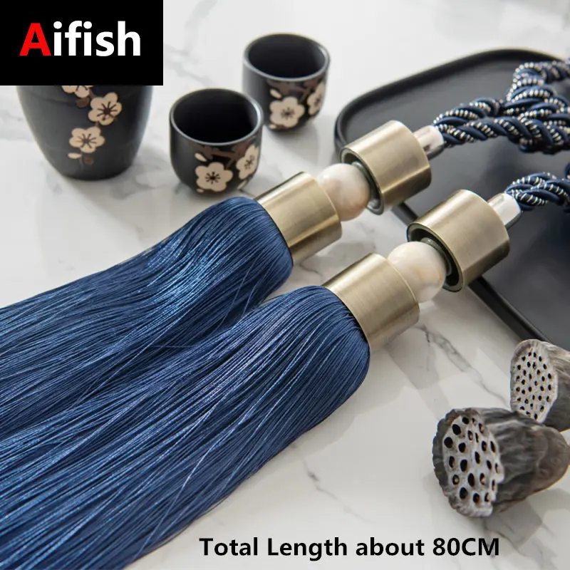 1 Pair Luxury Curtain Holders Tieback Buckle Clips Straps Tassels Hanging Ball Solid Curtain Accessories Home Decor 146#D
1 Pair Luxury Curtain Holders Tieback Buckle Clips Straps Tassels Hanging Ball Solid Curtain Accessories Home Decor 146#D
