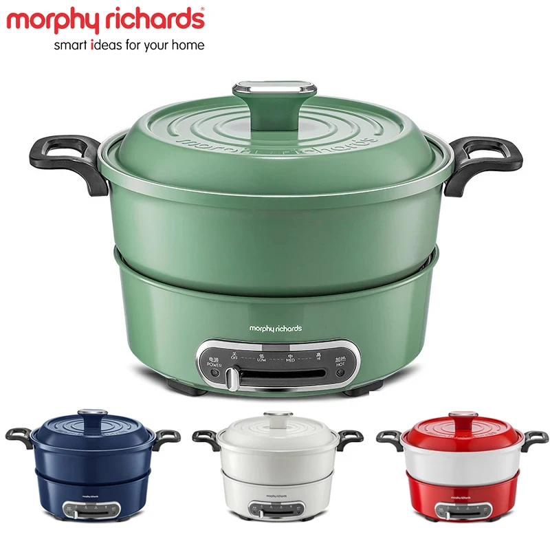 MORPHY RICHARDS MR9087 Multi Electric Cooker Household Cooking Pot 1400W Food Grade Non-stick Electric Hot Pot For Home Kitchen
MORPHY RICHARDS MR9087 Multi Electric Cooker Household Cooking Pot 1400W Food Grade Non-stick Electric Hot Pot For Home Kitchen
