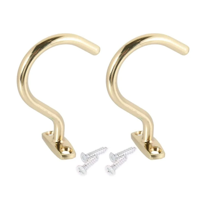 2 Pieces Snooker Billiard Table Cue Tripod Hook With 4 Mounting Screws Suit For Hold Bridge Stick Pool Rack
2 Pieces Snooker Billiard Table Cue Tripod Hook With 4 Mounting Screws Suit For Hold Bridge Stick Pool Rack