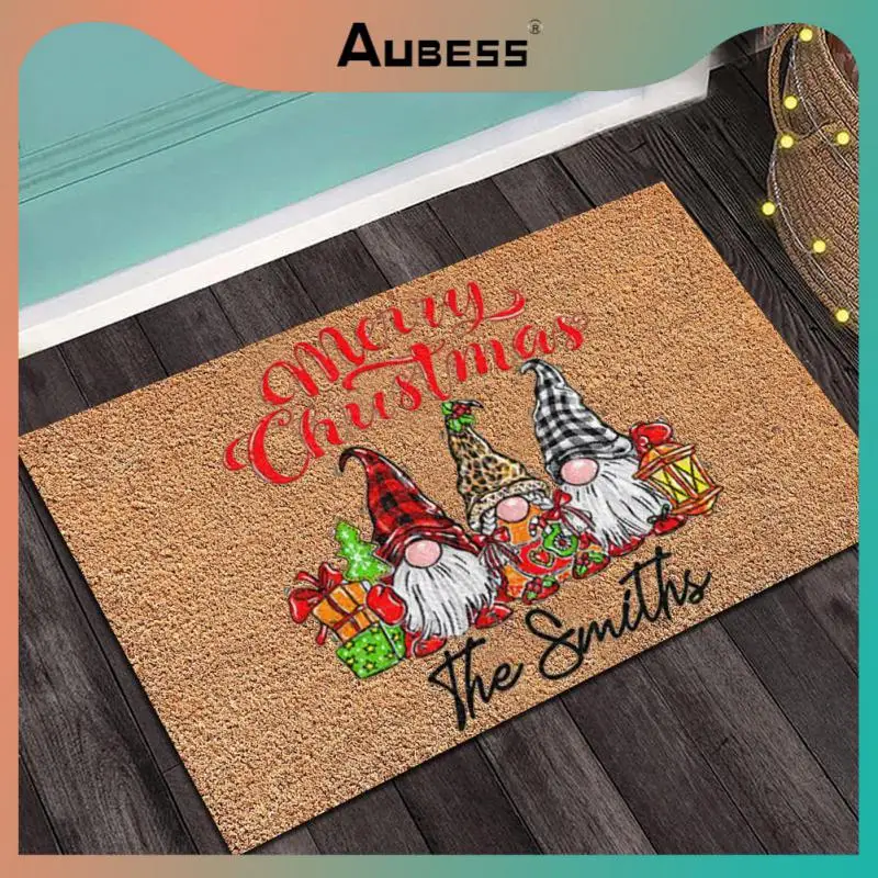Christmas Kitchen Mat Xmas Bedroom Entrance Doormat Pattern Home Floor Decoration Living Room Carpet Bathroom Non-Slip Rug 
Christmas Kitchen Mat Xmas Bedroom Entrance Doormat Pattern Home Floor Decoration Living Room Carpet Bathroom Non-Slip Rug