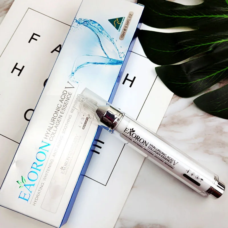 Australia Eaoron V Hyaluronic Acid Collagen Essence CoEnzyme Q10 Peptides Face SERUM Reduce Lines Wrinkles Smooth Firming Skin
Australia Eaoron V Hyaluronic Acid Collagen Essence CoEnzyme Q10 Peptides Face SERUM Reduce Lines Wrinkles Smooth Firming Skin