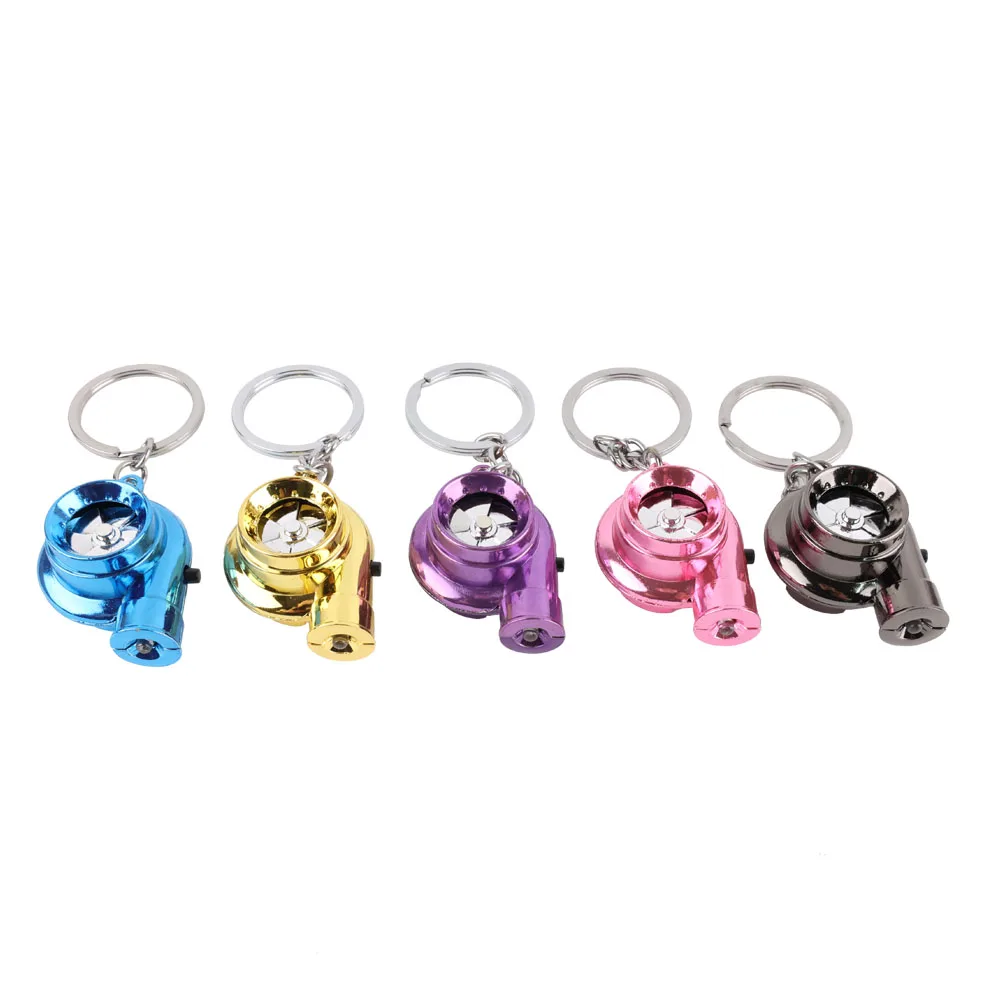 Car Interior Accessories LED Lights Turbo Sound Turbocharger Keychain Spinning Turbine Key Chain Ring Keyring Keyfob Car Keyring
Car Interior Accessories LED Lights Turbo Sound Turbocharger Keychain Spinning Turbine Key Chain Ring Keyring Keyfob Car Keyring