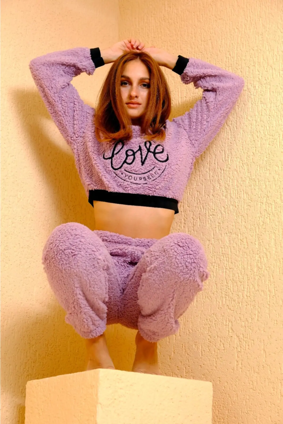 Women's Pajamas Fleece Soft Long Sleeve Sleep Lounge Pajamas Nightwear Sleepwear Night Suit Casual Home Clothing 
Women's Pajamas Fleece Soft Long Sleeve Sleep Lounge Pajamas Nightwear Sleepwear Night Suit Casual Home Clothing